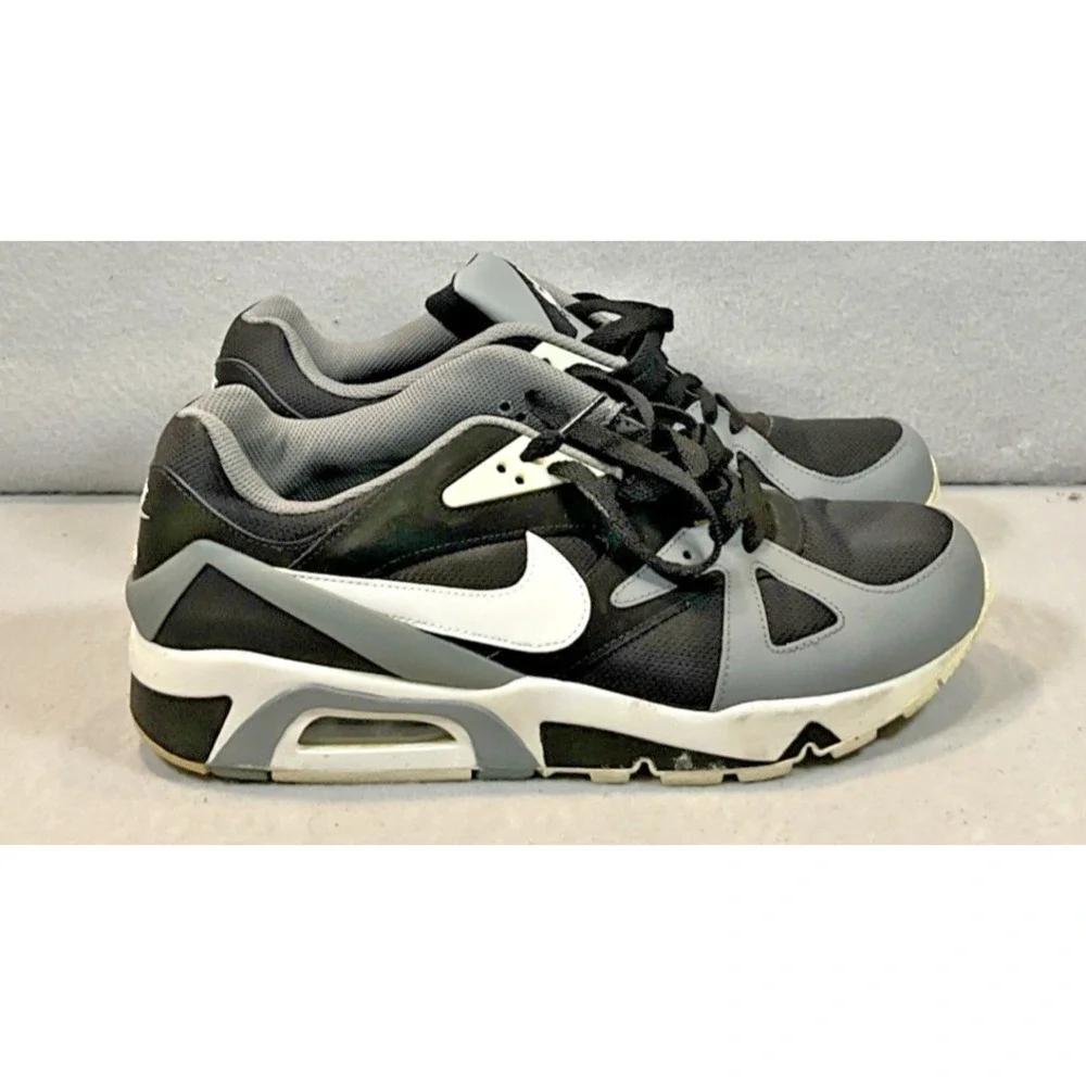 Nike Air Structure Triax 91 Black Smoke Grey Size 10.5 DB1549-001